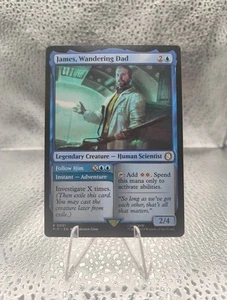 MTG - James, Wandering Dad Universes Beyond: Fallout Regular - NM - Picture 1 of 2