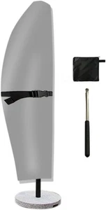 Patio Cantilever Umbrella Cover Outdoor Waterproof Parasol Cover Offset Banana - Picture 1 of 6