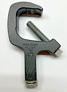 Abrazadera de iluminación de escenario - Abrazadera MEGA - La fuente de luz - Abrazadera C de aluminio ligero - Imagen 1 de 4