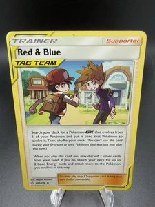 Pokemon TCG - Rot & Blau 202/236 - Kosmische Finsternis 2019 - Bild 1 von 2