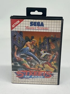 VIDEOGIOCO STREETS OF RAGE SEGA MASTER SYSTEM - Immagine 1 di 3