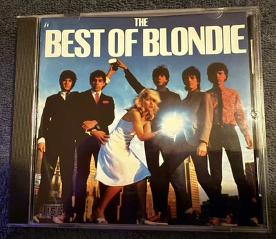 Best of Blondie CD, 1990 Chrysalis F2-21337 - Image 1 of 4