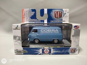 M2 Machines Shelby 1966 Ford Econoline Van Cobra blue 🔵 RR's R29 15-08 - Picture 1 of 11