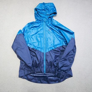 Nike Jacke Herren Large Kapuze Windbreaker Full Zip Running leicht 804947-45 - Bild 1 von 13