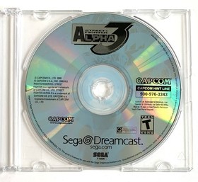 Street Fighter Alpha 3 Disc Only SEGA Dreamcast Tested & Working