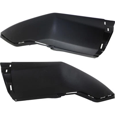 Bumper End Set For 2015-2016 Honda CR-V Rear Left and Right Textured Plastic Foto 1 de 4