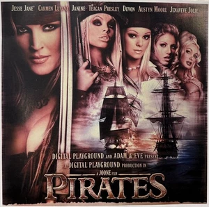 Erwachsene PinUp 11x11 Poster Piraten Jesse Jane Carmen Luvana Presley Jenaveve Jolie - Bild 1 von 1