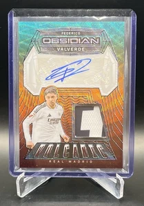 2024-25 Obsidian Federico Valverde Volcanic Material Signatures Taiga Auto 3/5 - Picture 1 of 2