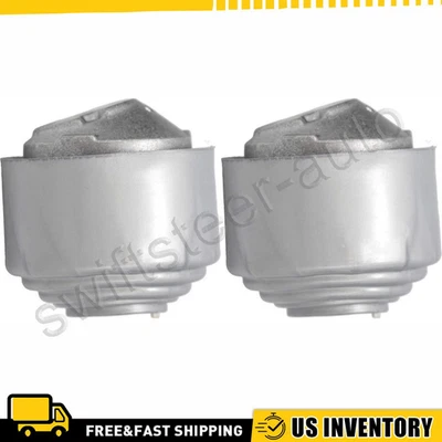 前发动机电机安装 2 件。 1994 - 2003 年适用于梅赛德斯-奔驰 C220 C230 E300 SLK230 — 第 1/2 张图片