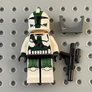 LEGO Clone Trooper Commander Gree, 41st Elite Corps Minifigure Star Wars - Picture 1 of 5