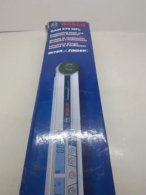 BOSCH GAM 270 MFL Digital Angle Finder Measurer Levels Inclinometer 0 - 270° - Image 1 of 4