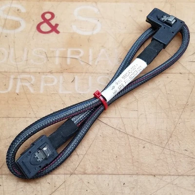 HP 668242-001 Mini SAS 560MM Gen8 Cable, HP SPS PN:682626-001 - USED - Image 1 of 4