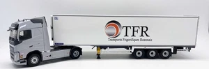 ELIGOR, VOLVO FH 2020 4x2 mit Lamberet Kühlanhänger 3-achsig - Transport ... - Bild 1 von 1