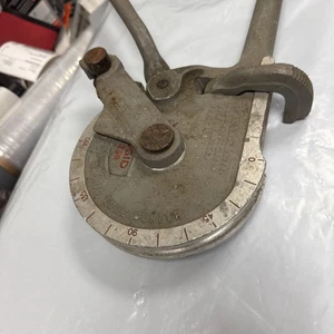 Ridgid 35170 358 Ausgerichtet Ratsche Rohr Biegemaschine für 1,6cm MM, 3" - Bild 1 von 14