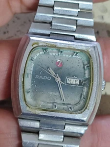 RARE VINTAGE RADO SENATOR Ref 625.3147.4 AUTOMAT Cal 2798-1 Not Work balance OK - Picture 1 of 14