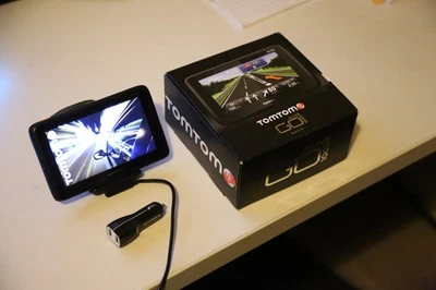 TOMTOM GO LIVE 1005 SAT NAV GPS NAVIGATION SAT NAV. - Bild 1 von 3