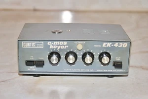 Vintage Curtis Model EK-430 C-MOS Deluxe Ham Radio Keyer - Picture 1 of 3