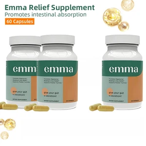 Emma Relief Supplement Konsciens Keto für Darmblähungen 60 Kapseln US LAGER - Bild 1 von 14