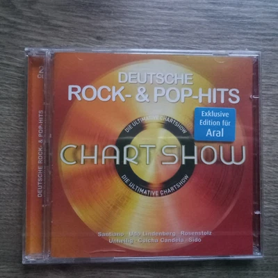 Die Ultimative Chart Show - Deutsche Rock- & Pop Hits - 2CDs NEU OVP - Bild 1 von 2