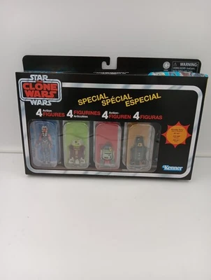 Star Wars Vintage Collection Escape From Order 66 4 Pack Ahsoka Tano R7-A7 CH-33 - Image 1 of 4