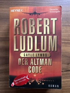 Der Altman Code/Robert Ludlum/Roman - Bild 1 von 2