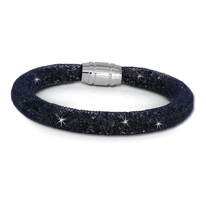 Pulsera SilverDream Brillo Minicristales Azul Gris 18cm Pulsera Mujer SDA050B9 - Imagen 1 de 7