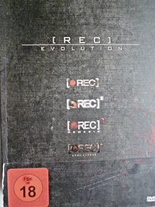 R E C      REC 2     REC3       REC4    Evolution  Mediabook   (DVD    Neuwertig - Bild 1 von 24