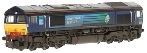 RT-N66-DRC-404DCC Revolution Trains N Gauge Class 66 66404 (DCC Sound) Weathered - Picture 1 of 1