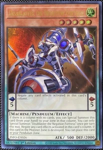Disablaster the Negation Fortress INFO-DE026 The Infinite Forbidden 1st Edition - Bild 1 von 1