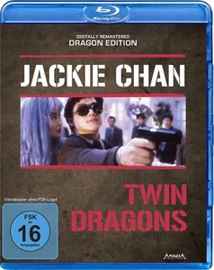 TWIN DRAGONS-DRAGON EDITION - CHAN,JACKIE/CHEUNG,MAGGIE + BLU-RAY NEU - Bild 1 von 1