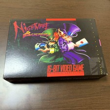 SFC SUPER FAMICOM Nightmare Busters