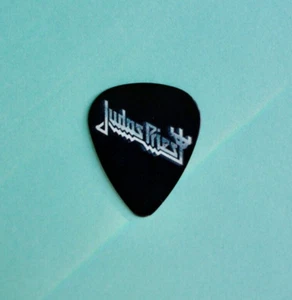 MEGA SELTEN Judas Priest Glenn Tipton Signature Gitarren-Pick - 2018 Firepower Tour - Bild 1 von 2