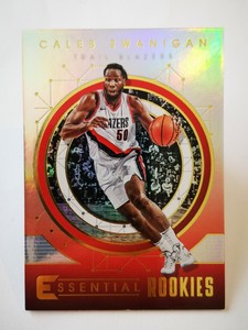 2017-18 Panini Essentials N32 NBA Essential Rookies RC #ER-26 Caleb Swanigan