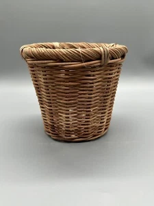 IKEA KAKTUSFIKON Übertopf Rattan 12 cm - Bild 1 von 4