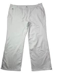 Dream Jeannes Quacker Factory Damen Plus 28W weiß Bootcut Hose 47"Wx32" in NEU - Bild 1 von 24