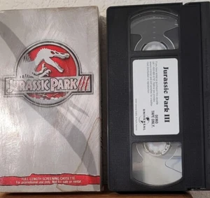 Jurassic Park III VHS Full-Length Advance Universal HV - Picture 1 of 1