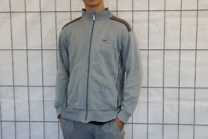 Nike Sport Trainings Jacke Gr. XL vintage grau jacket 00er Sweatshirt QP1