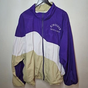 California Lutheran University CLU Kingsmen Track Field Jacket Men's Size 3XL - Picture 1 of 4