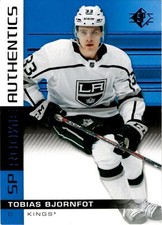 2019 SP #128 Tobias Bjornfot Blue Great card!