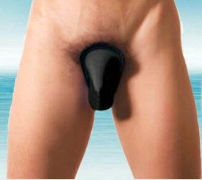 NEU Herrn Erotik C-String  Pants Reizwäsche Slip sexy Lack String Tanga  - Bild 1 von 3