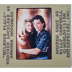 Melrose Place Original 35MM Press Kit Slide Heather Locklear Andrew Shue - Bild 1 von 4