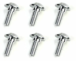 K Factory Schrauben Breitkopf Aluminum 7075 M3 x 8mm Speziel Servo KF1006  - Bild 1 von 1