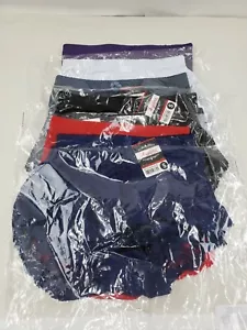 NEW Women's Pack of 6 Angelina Underwear High Waist W/ Lace Accent Detail SMALL - Picture 1 of 4