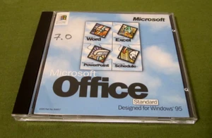 Vintage Microsoft Access Designed Windows 95 CD ROM Developers Toolkit w/ CD Key - Picture 1 of 5