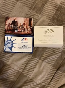 2007 Clad Proof Set U.S. Mint Original Government Packaging OGP Collectible - Picture 1 of 6