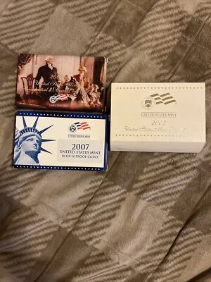 2007 Clad Proof Set U.S. Mint Original Government Packaging OGP Collectible - Image 1 of 4