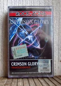 Crimson Glory – Transcendence - Cassete UKR License ! NEW SEALED ! - Foto 1 di 3