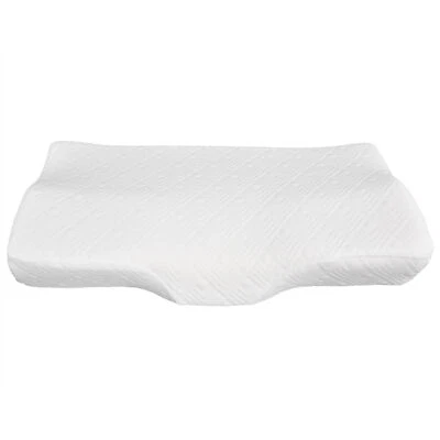 Almohada ortopédica cervical ergonómica de espuma viscoelástica para dormir hogar dormitorio EE. UU. Foto 1 de 4