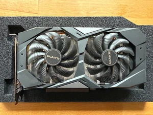 GIGABYTE GeForce RTX 2060 Windforce OC 6G Rev. 2.0 6GB GDDR6 Grafikkarte... - Bild 1 von 4
