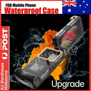 Universal Waterproof Case Bag IPX8 For Phone Pouch Case Dry Bag Luminous Summer - Picture 1 of 13